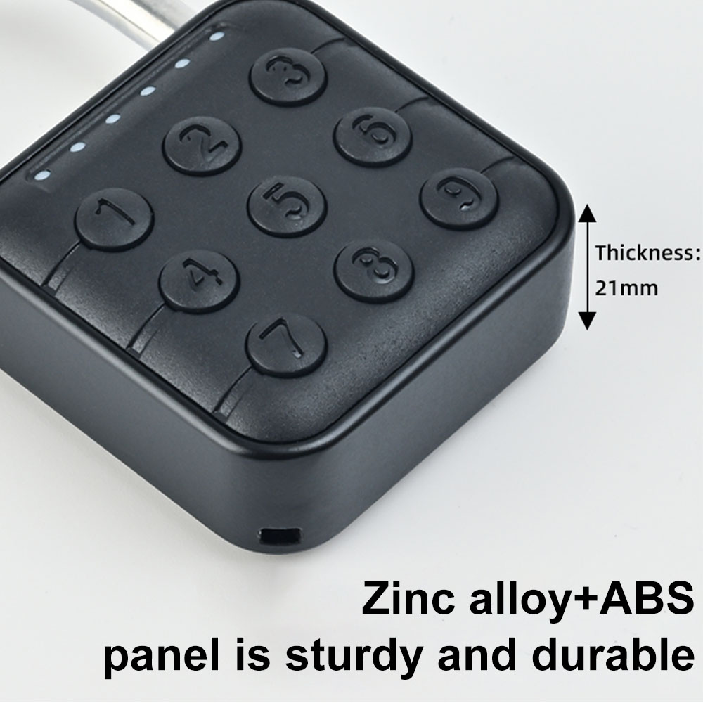 Smart Pad Lock Fingerprint Pad - Cabinet Lock Key recensie en prijs