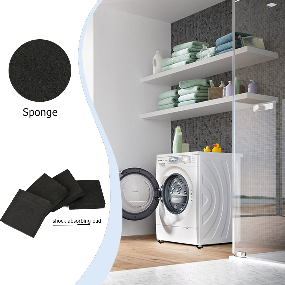 4/8pcs Washing Machine Anti Vi - Furniture Foot Pad recensie en prijs