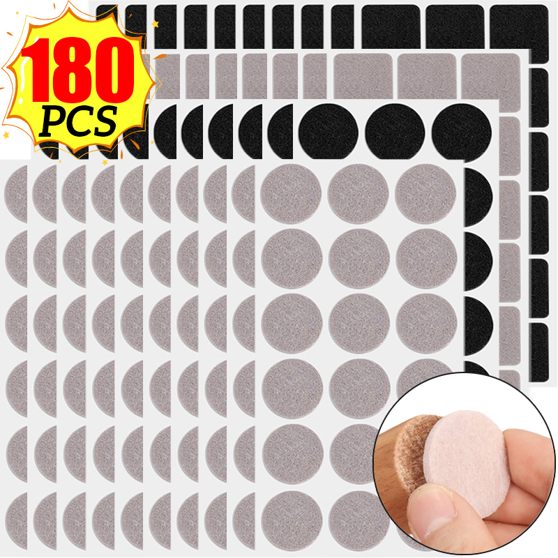 Self Adhesive Felt Furniture P - Furniture Foot Pad recensie en prijs