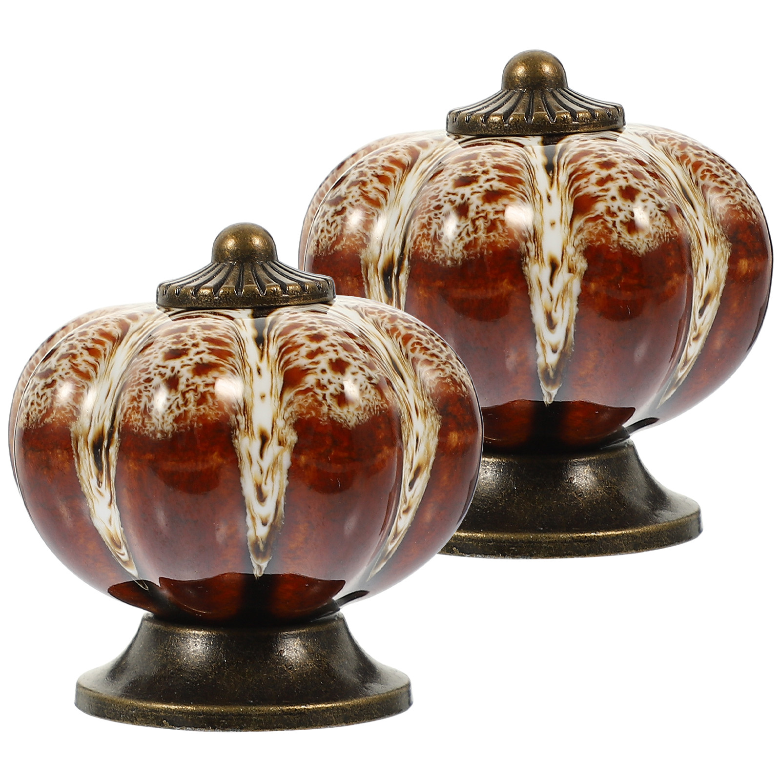 2Pcs Colorful Ceramic Cabinet  - Vintage Furniture Hardware Replacement recensie en prijs