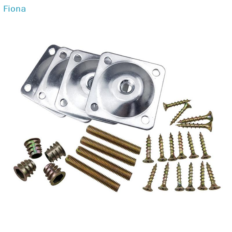 ✔Furniture Leg Mounting Plates - Furniture Hardware Screws recensie en prijs