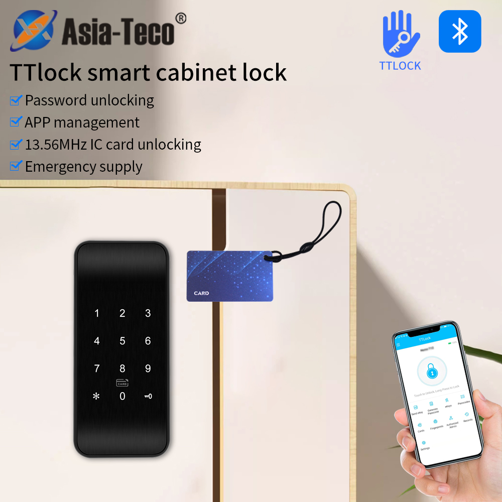 TTLOCK Smart Drawer Lock Elect - Cabinet Lock Key recensie en prijs