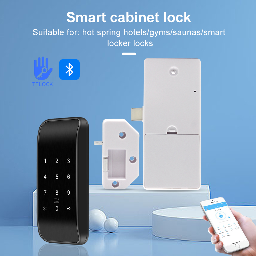 TTLOCK Smart Drawer Lock Elect - Cabinet Lock Key recensie en prijs