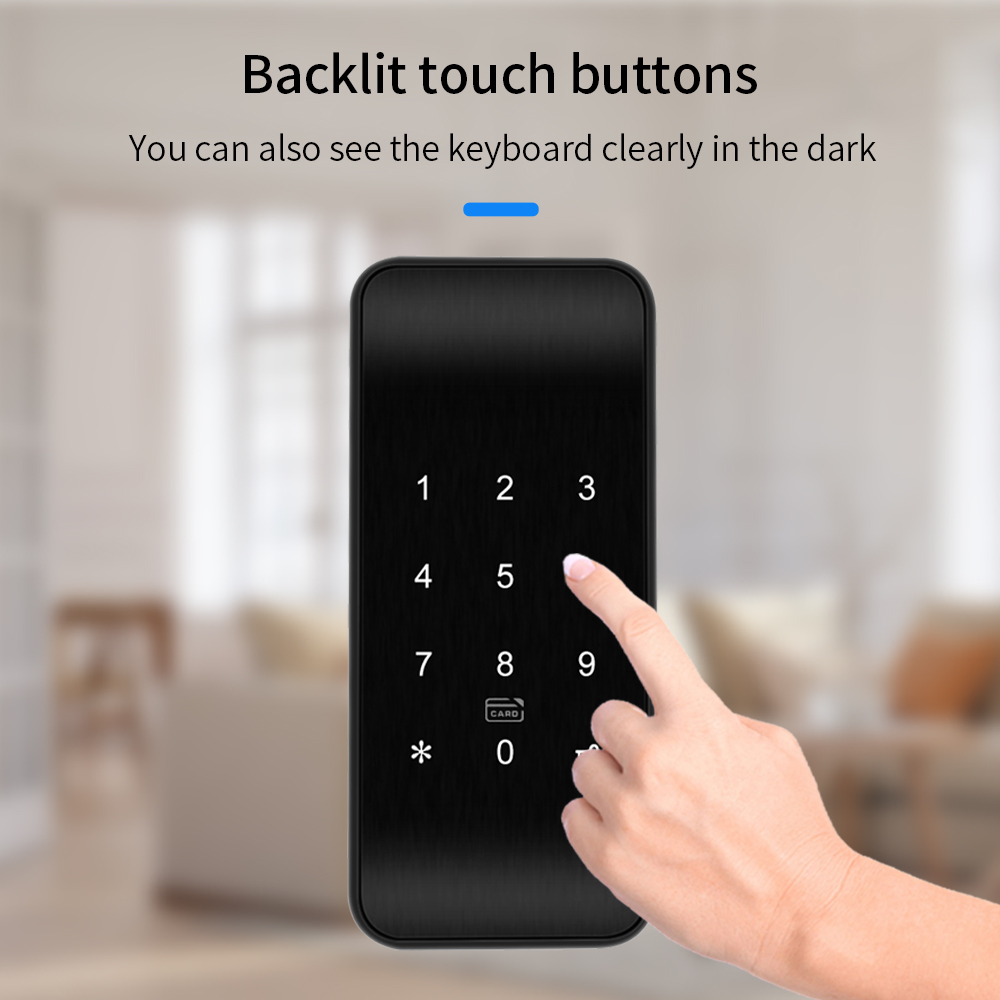 TTLOCK Smart Drawer Lock Elect - Cabinet Lock Key recensie en prijs